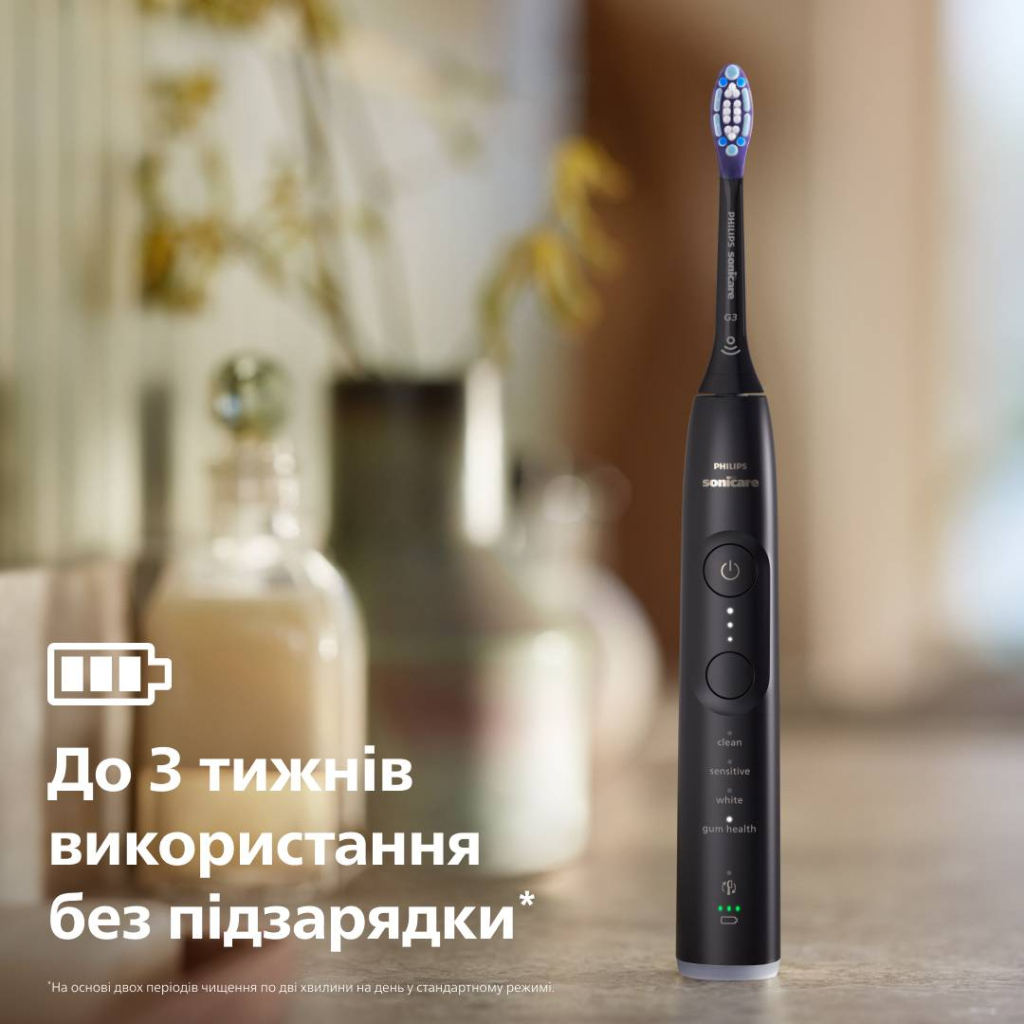 Електрична зубна щітка Philips HX7421/01 - зображення 8