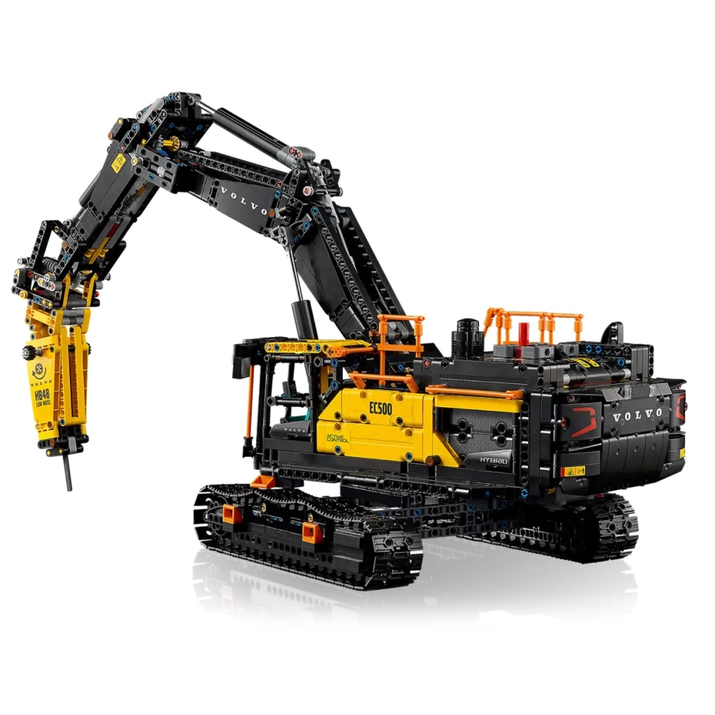 Конструктор LEGO Technic Екскаватор Volvo EC500 Hybrid (42215) - зображення 3