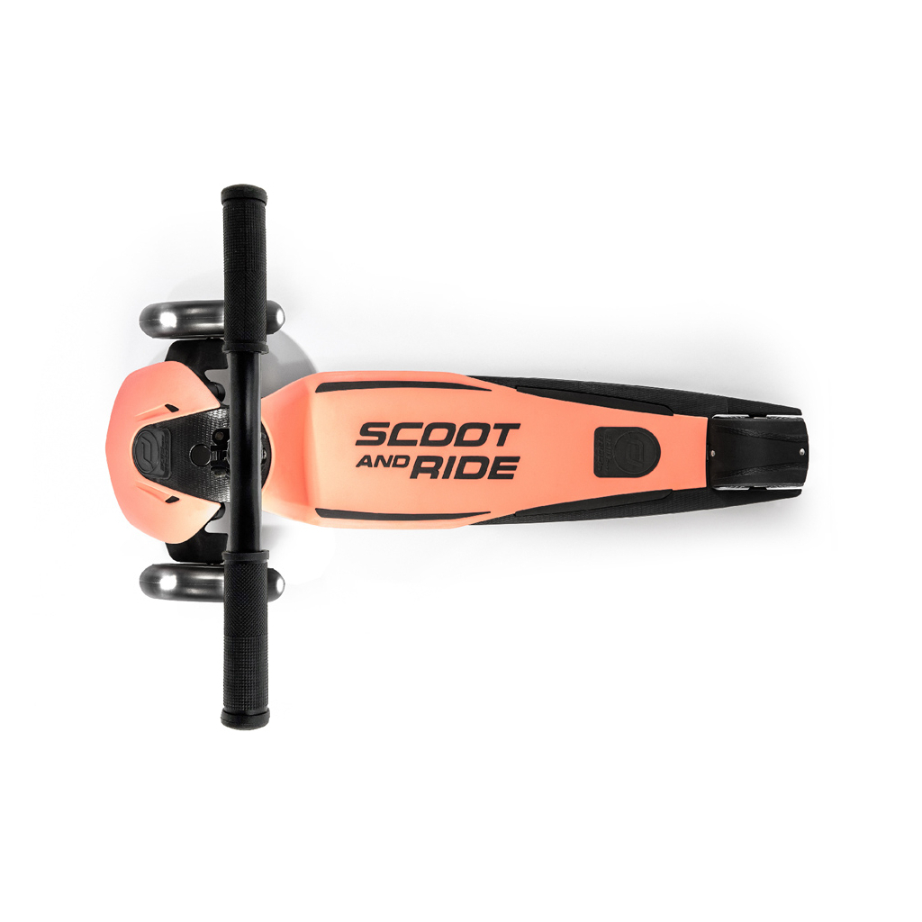 Самокат Scoot&Ride Highwaykick 5 LED Peach (SR-190117-PEACH) - зображення 2