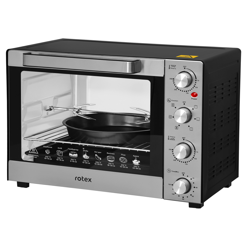 Електропіч Rotex ROT652-CB - зображення 7