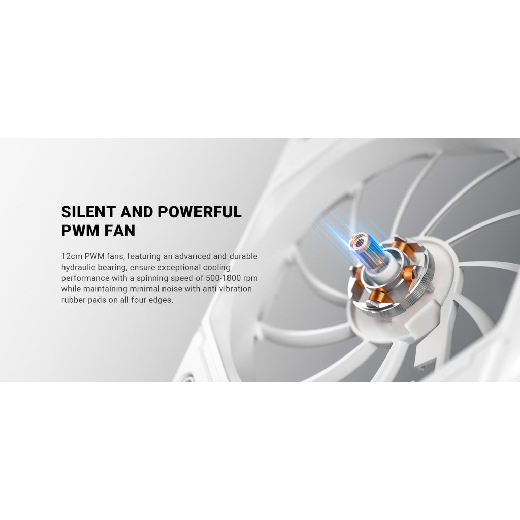 Система рідинного охолодження ID-Cooling FX240 Pro White - зображення 11