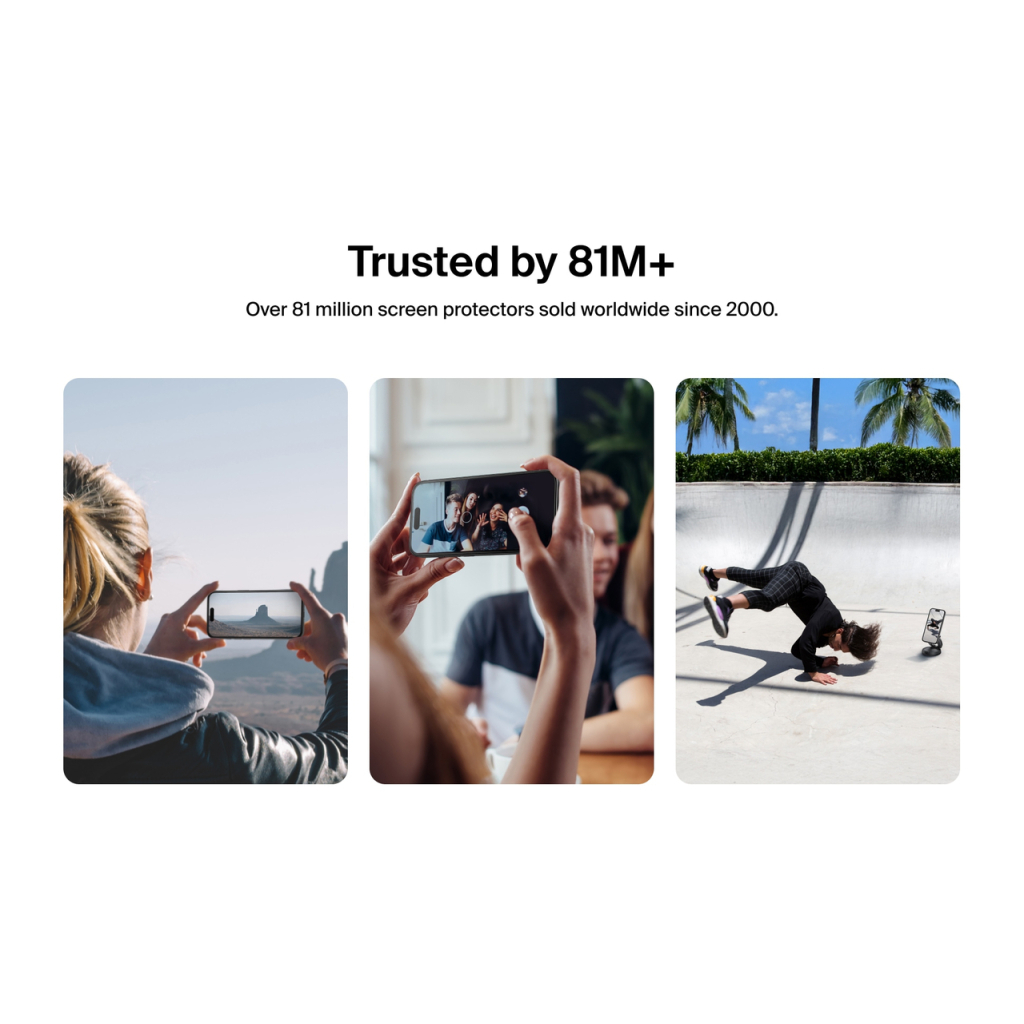 Скло захисне Belkin iPhone Air Screen Protector (OVA237HQ) - изображение 8