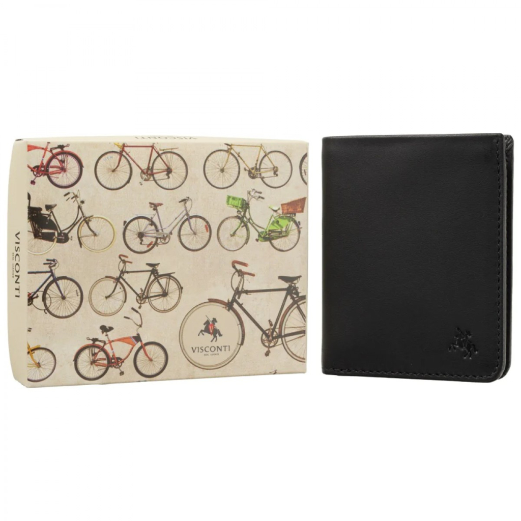 Гаманець Visconti VSL41 Clipper Black/Steel Blue (VSL41 BLK BLUE) - зображення 7