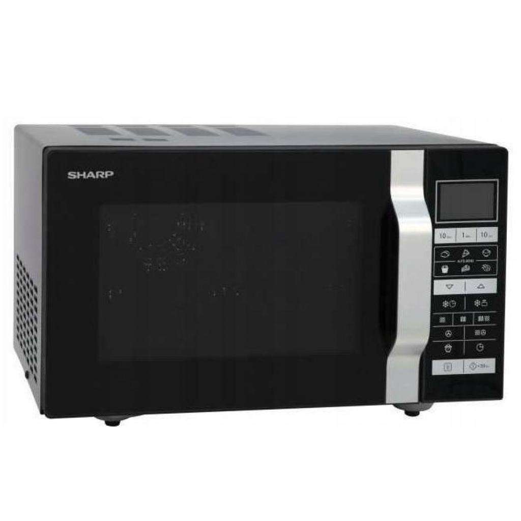 Мікрохвильова піч Sharp R860BK - зображення 2
