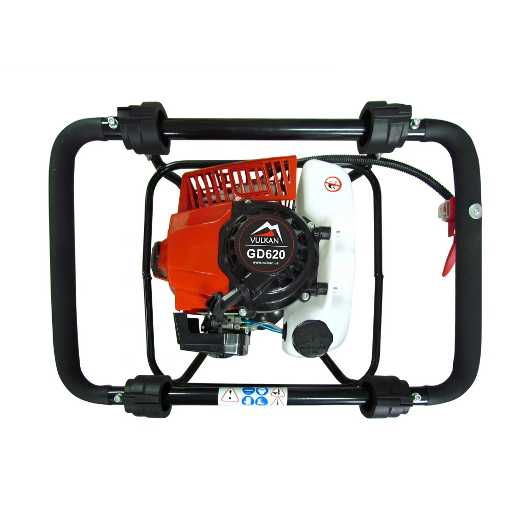 Земляний бур Vulkan GD620 2,4кВт/3,2к.с. макс. діаметр шнека 250мм (без шнека) (GD620) - зображення 3