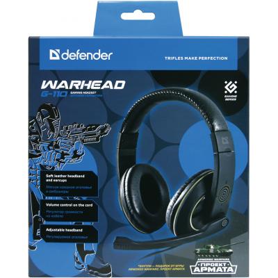 Навушники Defender Warhead G-110 (64102) - зображення 10