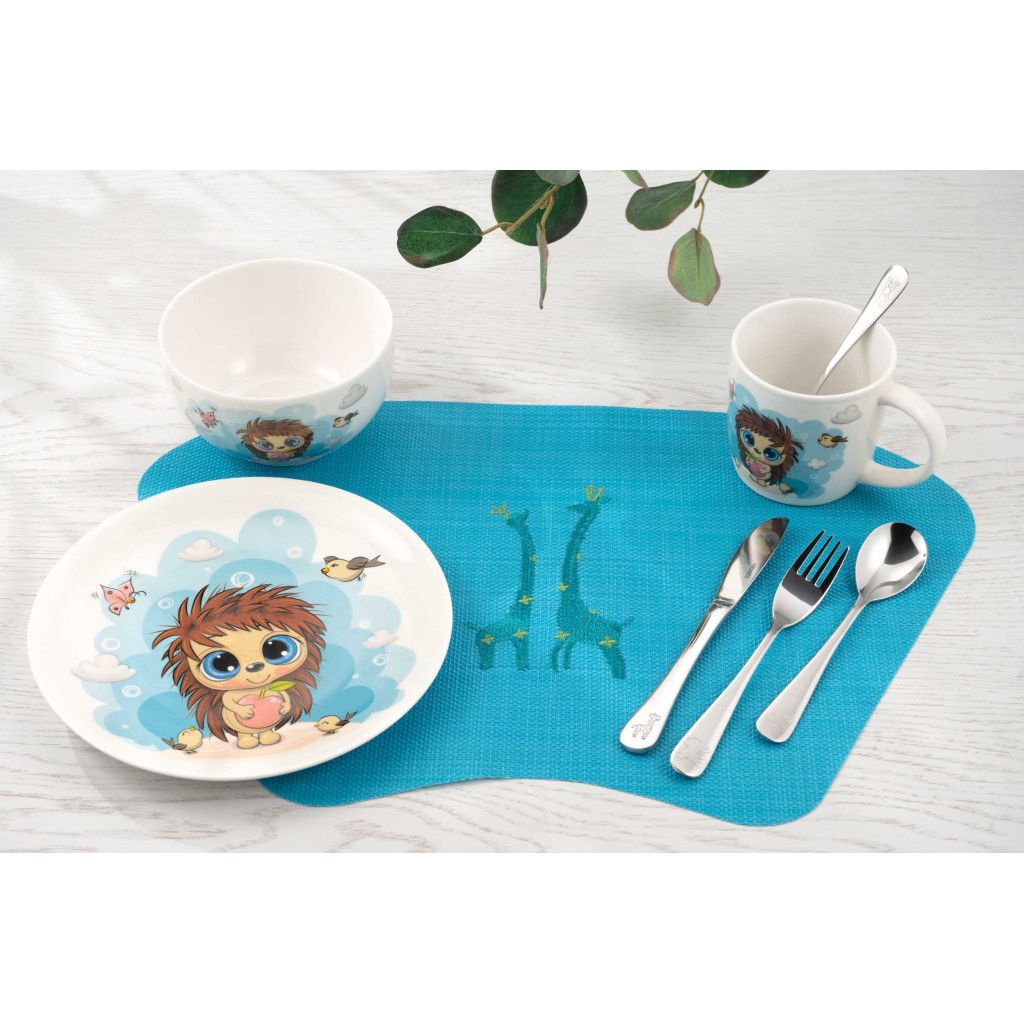 Килимок сервірувальний Ardesto дитячий 30 х 45 см, Blue (AR3315KB) - зображення 4