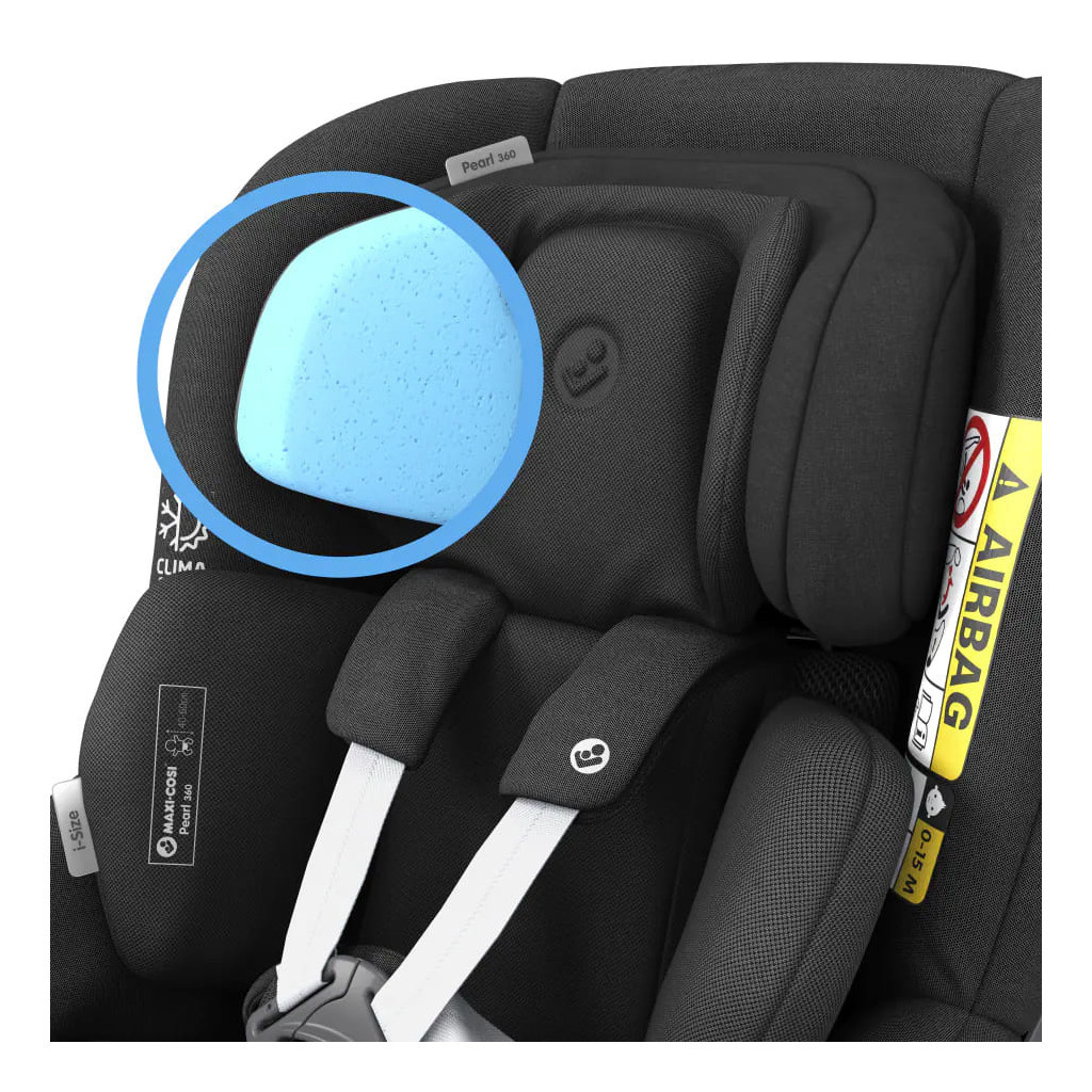 Автокрісло Maxi-Cosi Pearl 360 Authentic Black (8045671110) - зображення 12