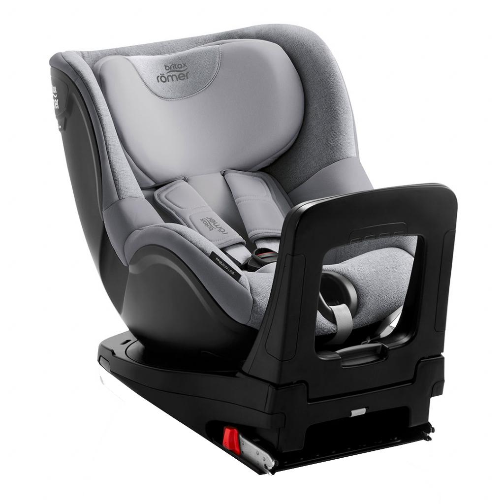 Автокрісло Britax-Romer DUALFIX i-SIZE Grey Marble (2000030773) - зображення 3