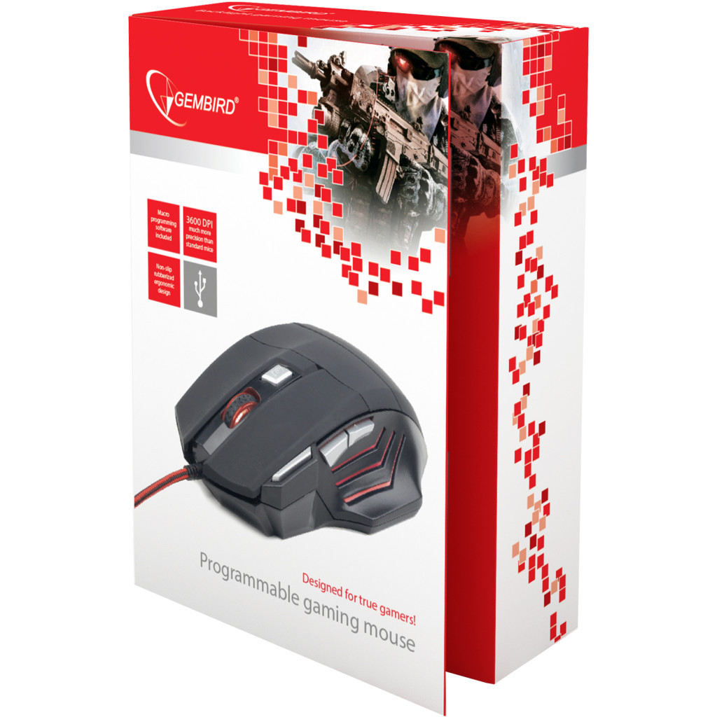 Мишка Gembird MUSG-02 - зображення 8