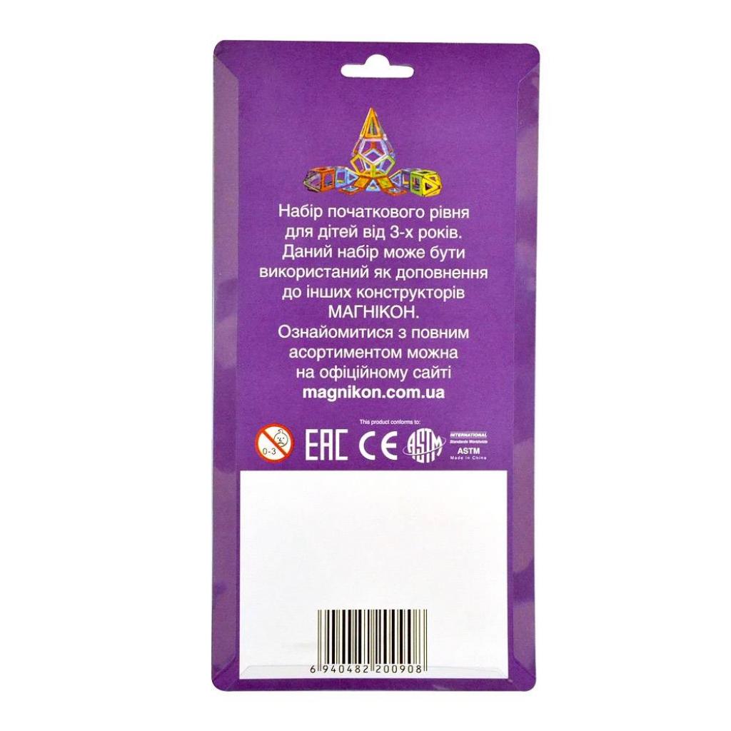Конструктор Магнікон 8 деталей (МК-8) - зображення 3