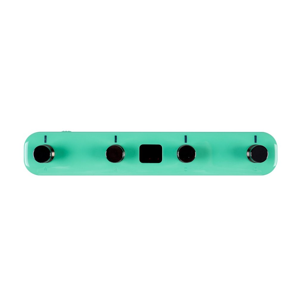 Футконтролер Mooer GWF4 Wireless Footswitch Green - зображення 1