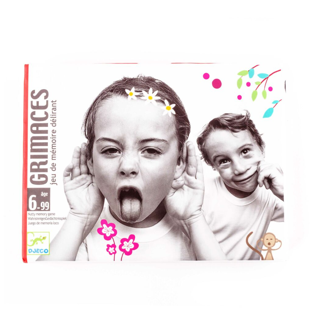 Настільна гра Djeco Гримаси (DJ05169) - зображення 5