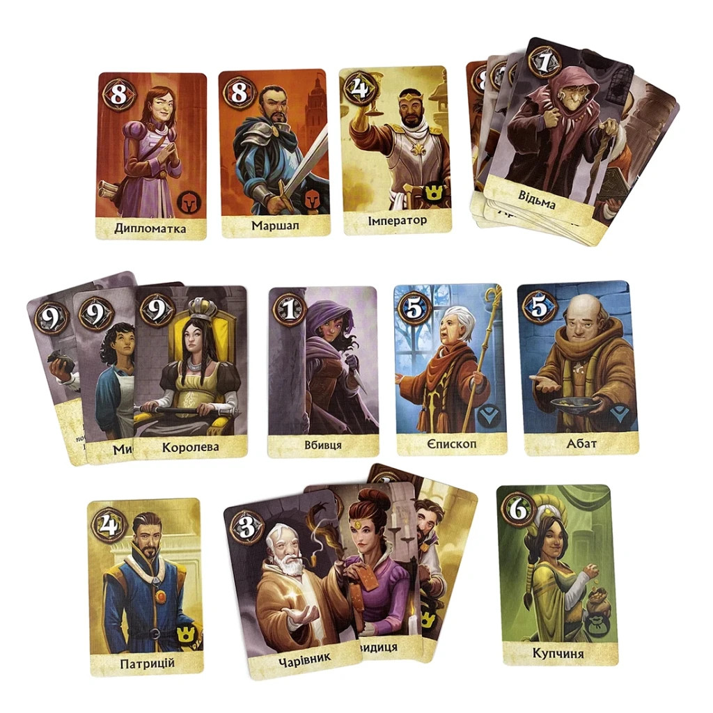 Настільна гра Ігромаг Цитаделі (Citadels) українська (6665) - зображення 7