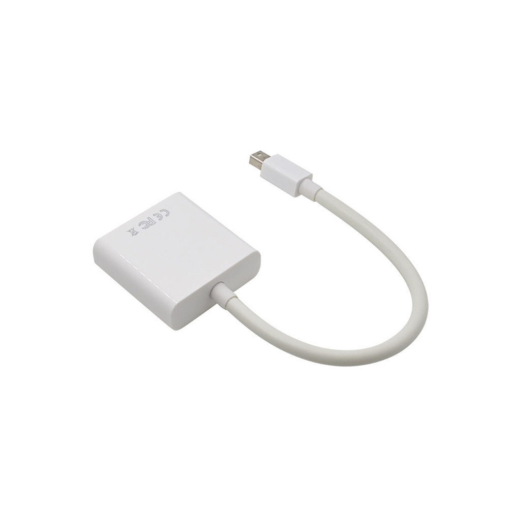 Перехідник ST-Lab Mini DisplayPort (Thunderbolt) Male - VGA Female, 1080P (U-999 white) - зображення 2
