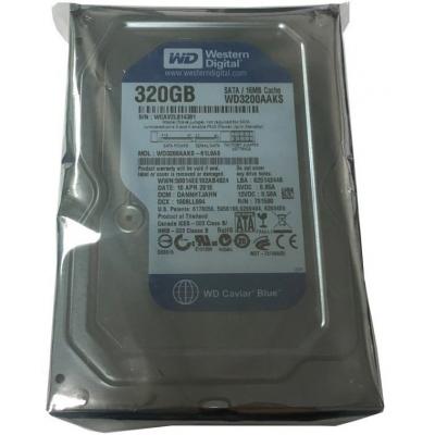 Жорсткий диск 3.5"  320Gb WD (# WD3200AAKS #) - зображення 5