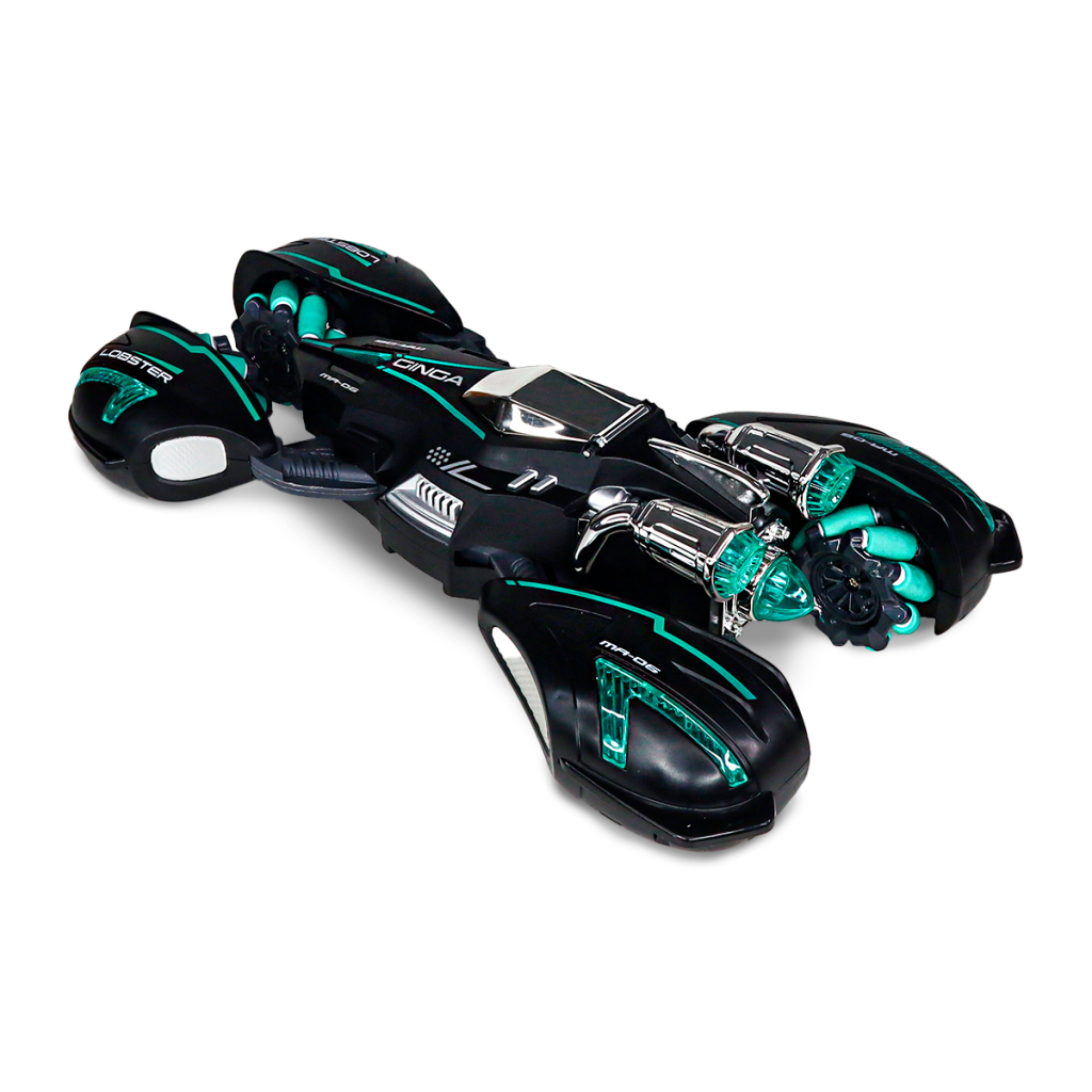 Радіокерована іграшка KS Drive трюковий - Lobster (1:14, чорний) (SL-432ABl) - picture 12