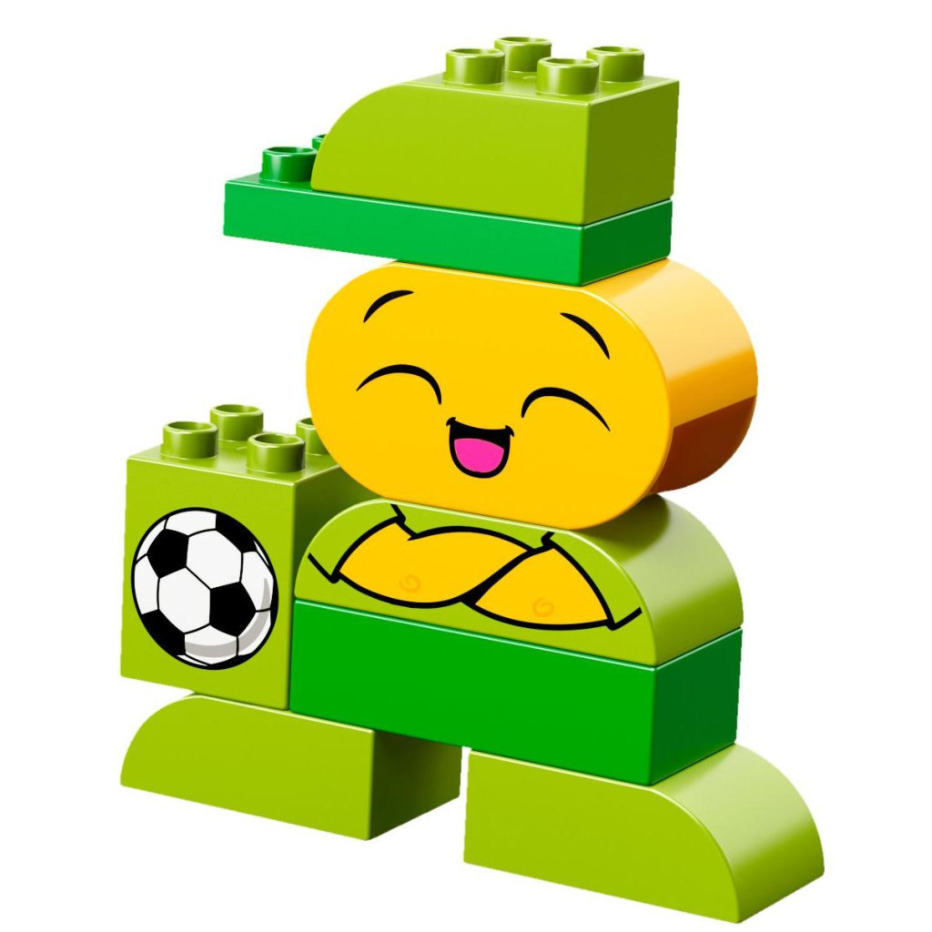 Конструктор LEGO Duplo Мої перші емоції (10861) - зображення 6