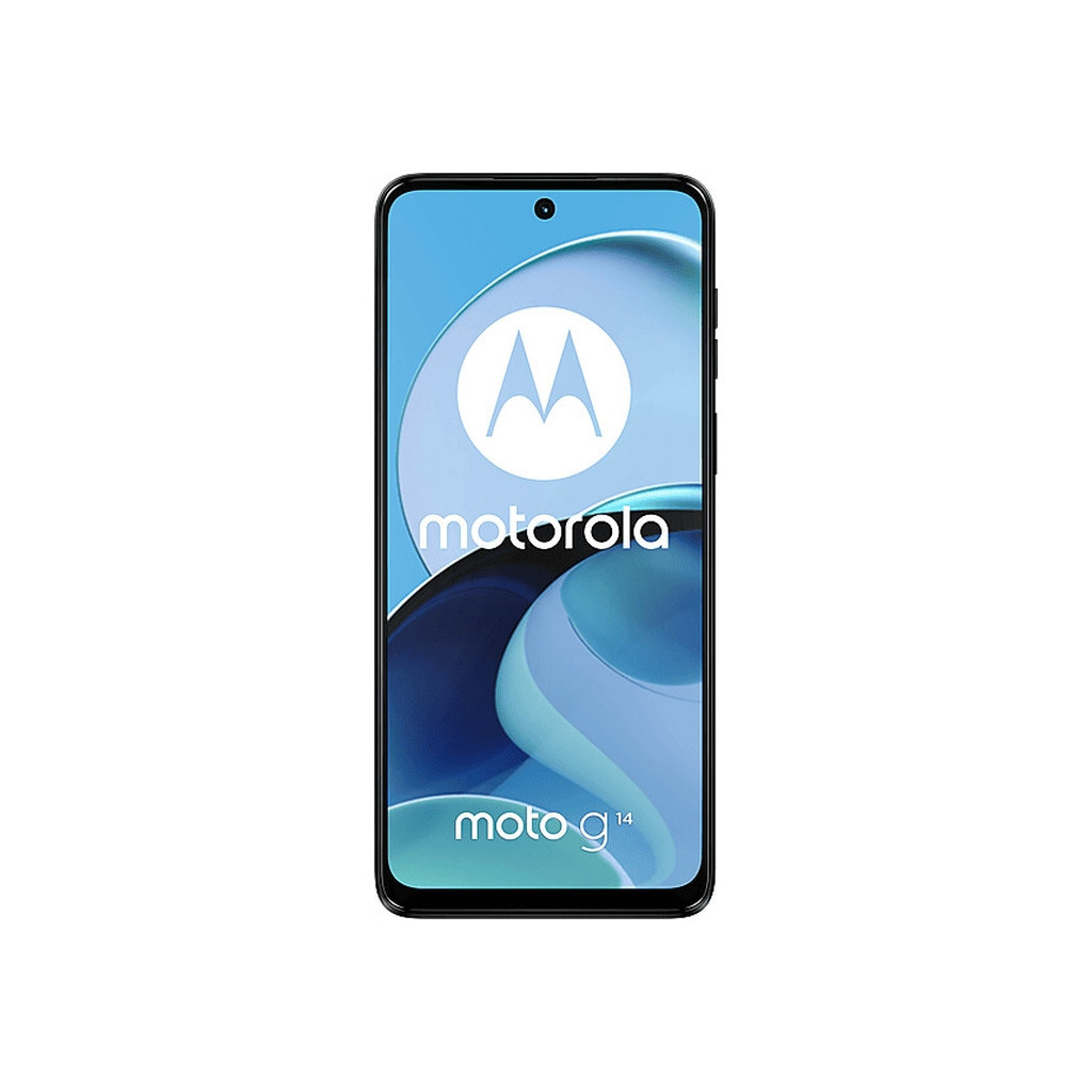Мобільний телефон Motorola G14 4/128GB Sky Blue (PAYF0027RS) - зображення 2
