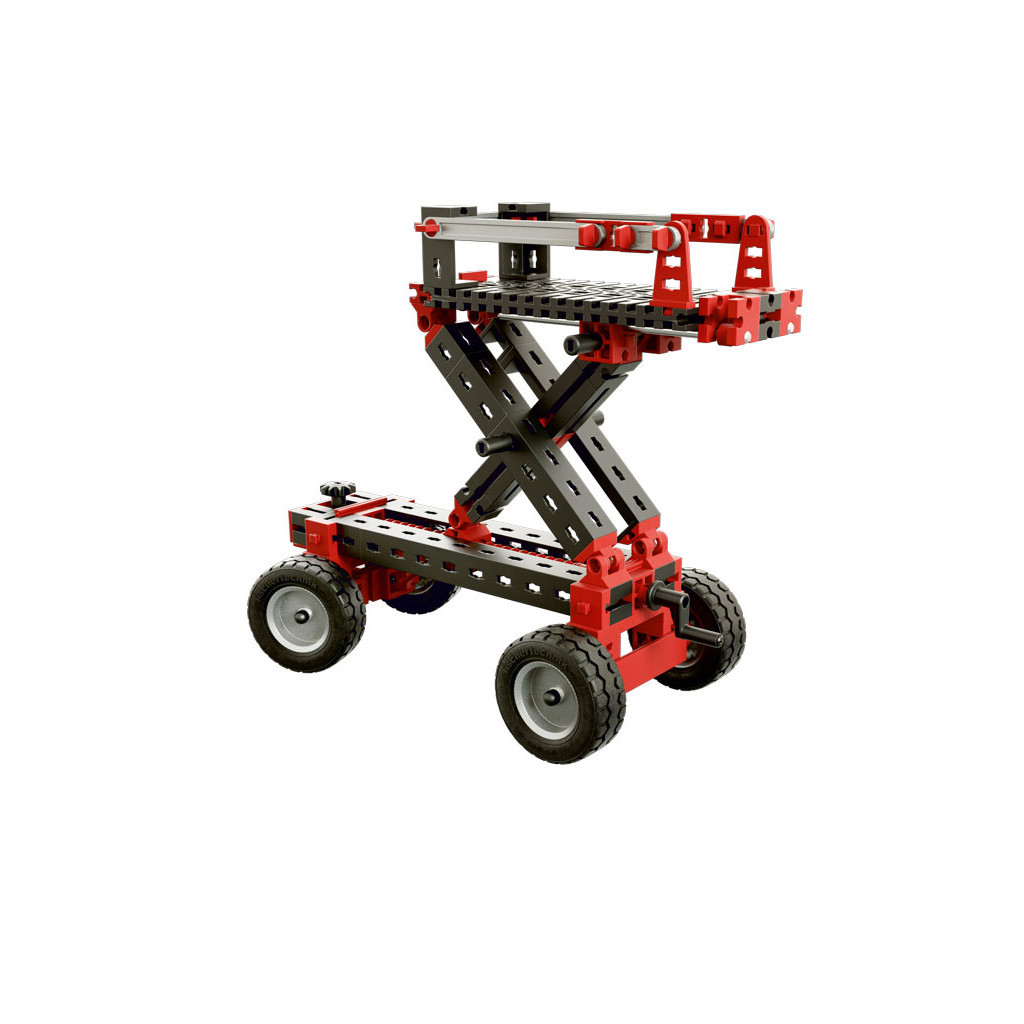 Конструктор Fischertechnik STEM Механіка (2.0) (FT-538423) - зображення 9