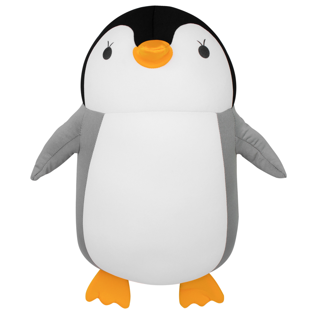 Подушка Home Line дорожня трансформер "Пінгвінятко" (сірий) (151348) - зображення 2