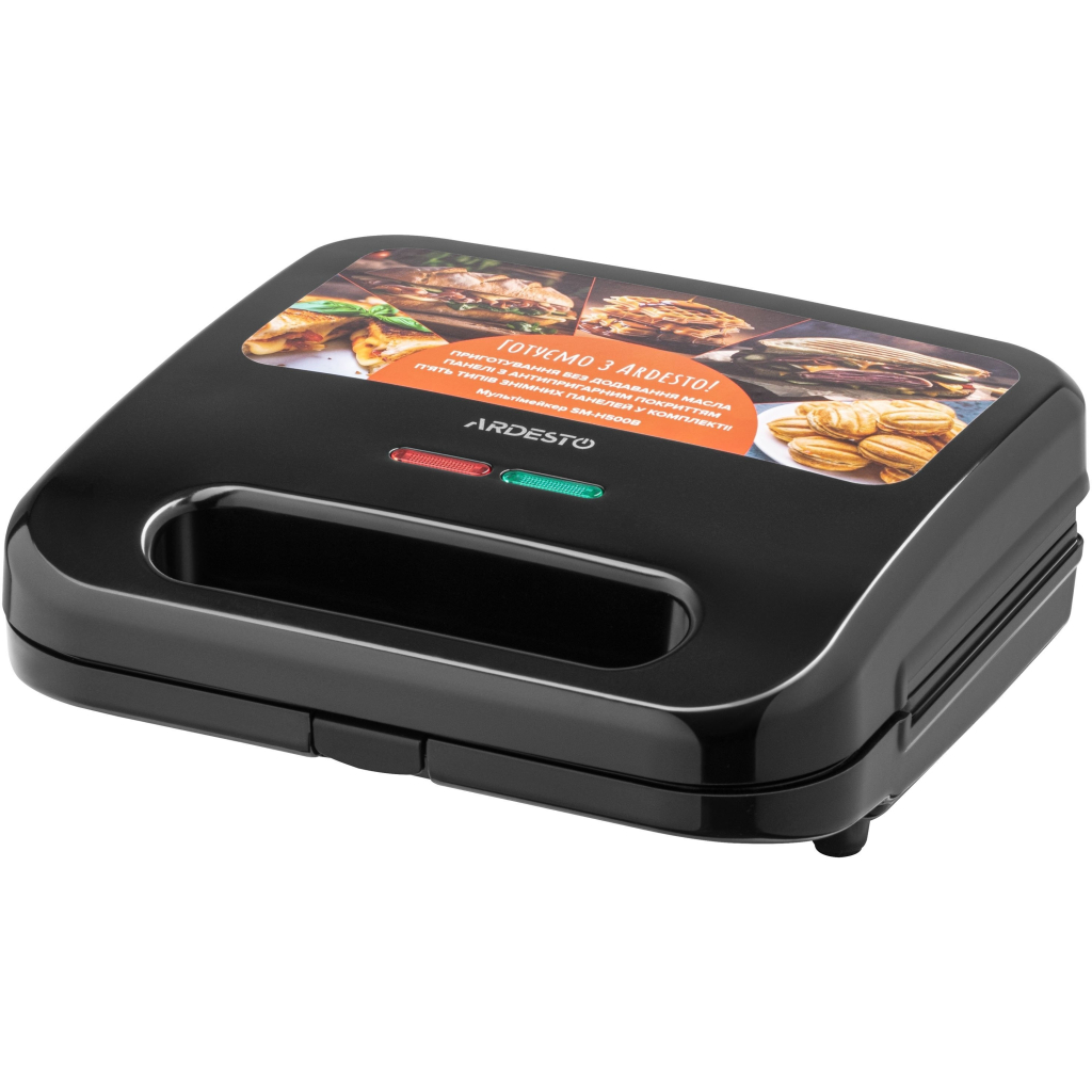 Сендвічниця Ardesto SM-H600B - зображення 1