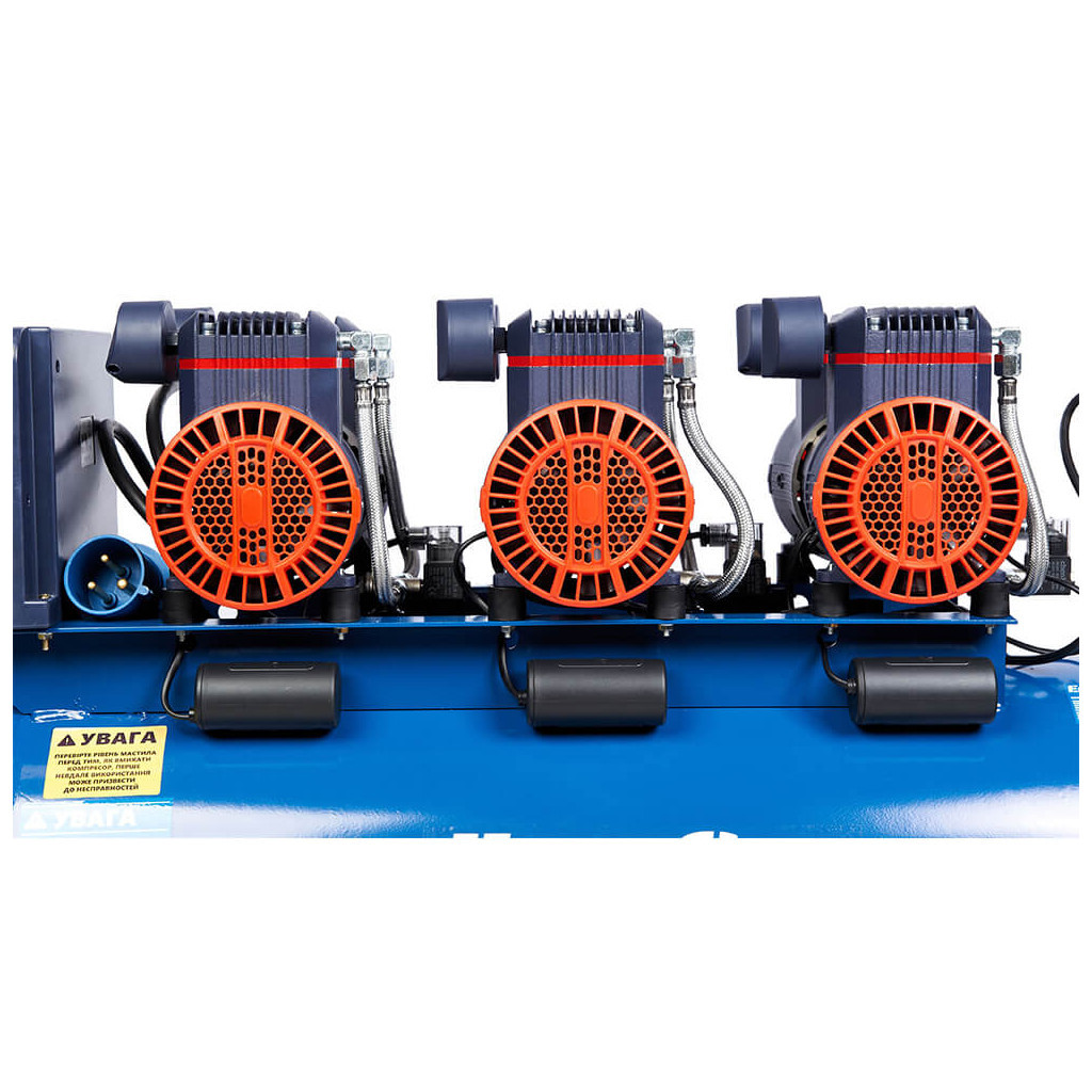 Компресор Enersol безмасляний, 1265 л/хв, 5.04 кВт (ES-AC1265-150-6OF) - изображение 5