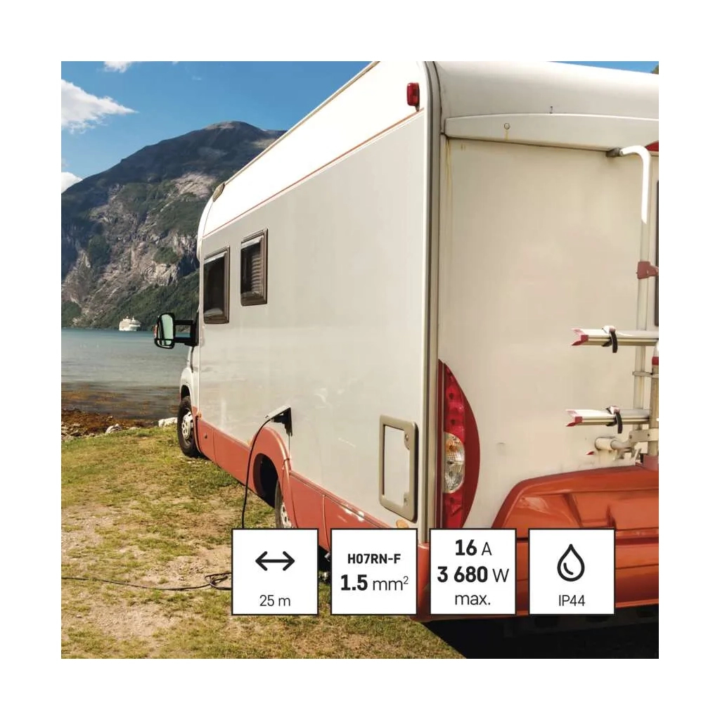 Мережевий подовжувач EMOS P19222 - зображення 9