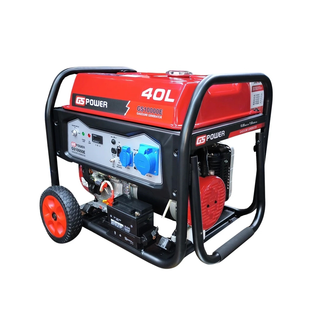 Генератор Senci GS10000E 9,5kW - зображення 2