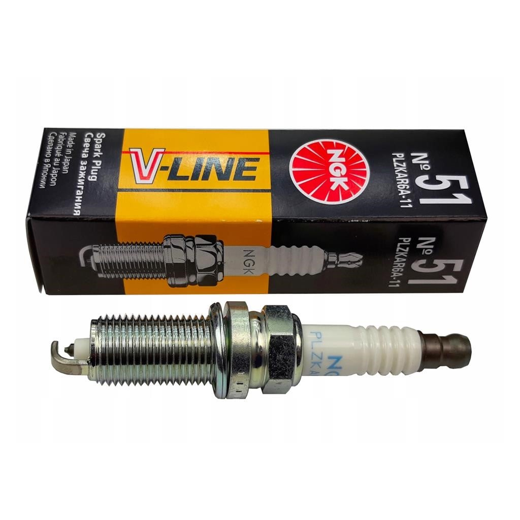 Свічка запалювання NGK 91136 PLZKAR6A-11 - зображення 2