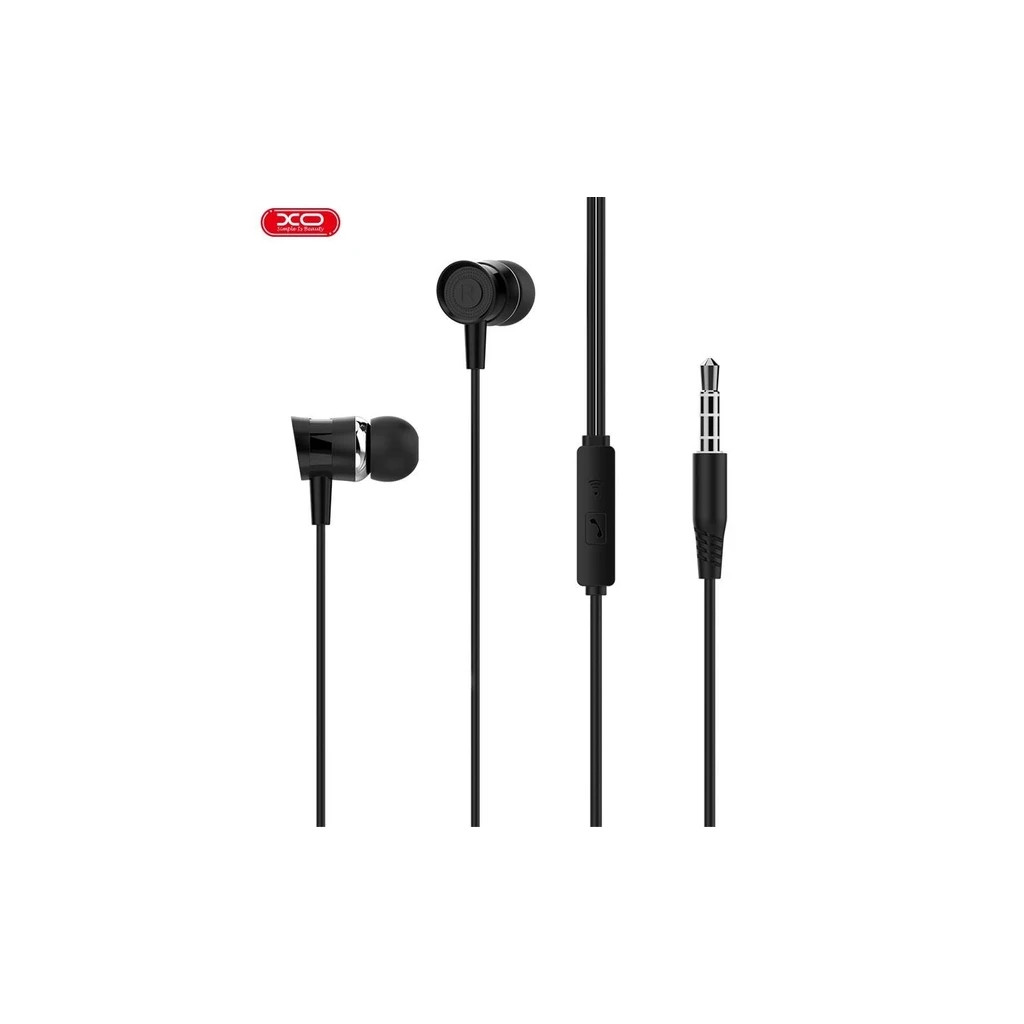 Навушники XO EP20 Black (EP20-BK) - зображення 1