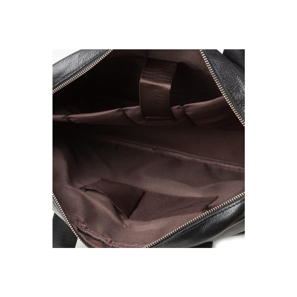 Сумка Vintage Шкіряна Чорна (14628) - зображення 6