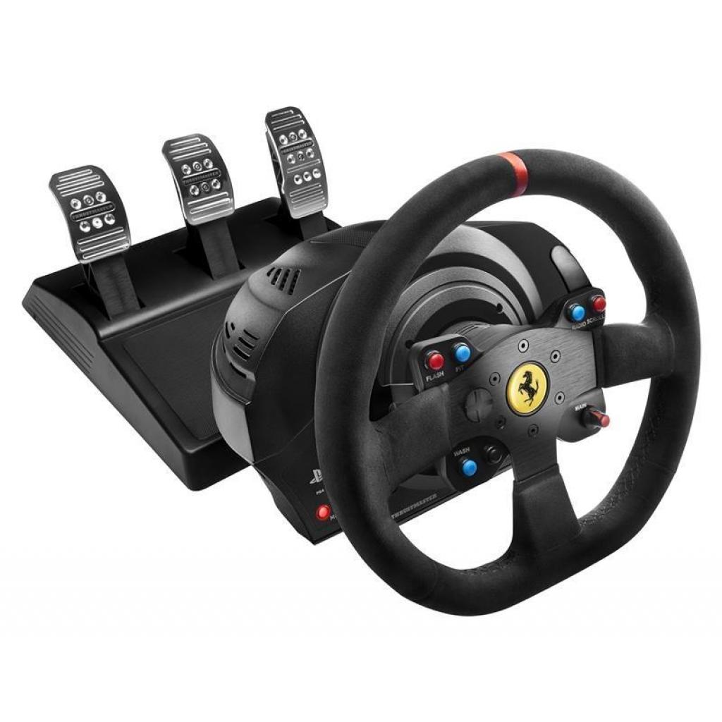 Кермо ThrustMaster PC/PS5/PS4/PS3 T300 Ferrari Integral RW Alcantara edition (4160652) - зображення 1