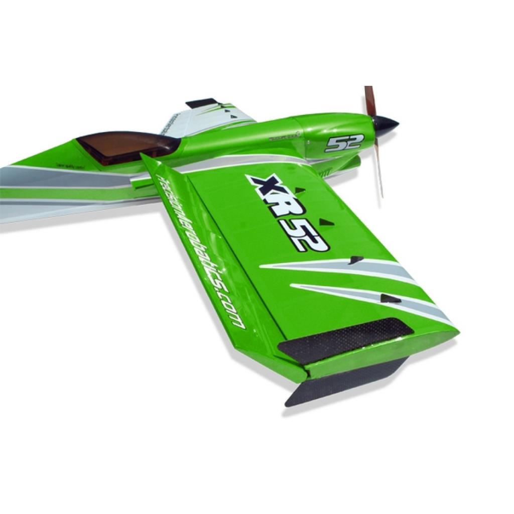 Радіокерована іграшка Precision Aerobatics Літак XR-52 1321мм KIT (зелений) (PA-XR52-GREEN) - зображення 3