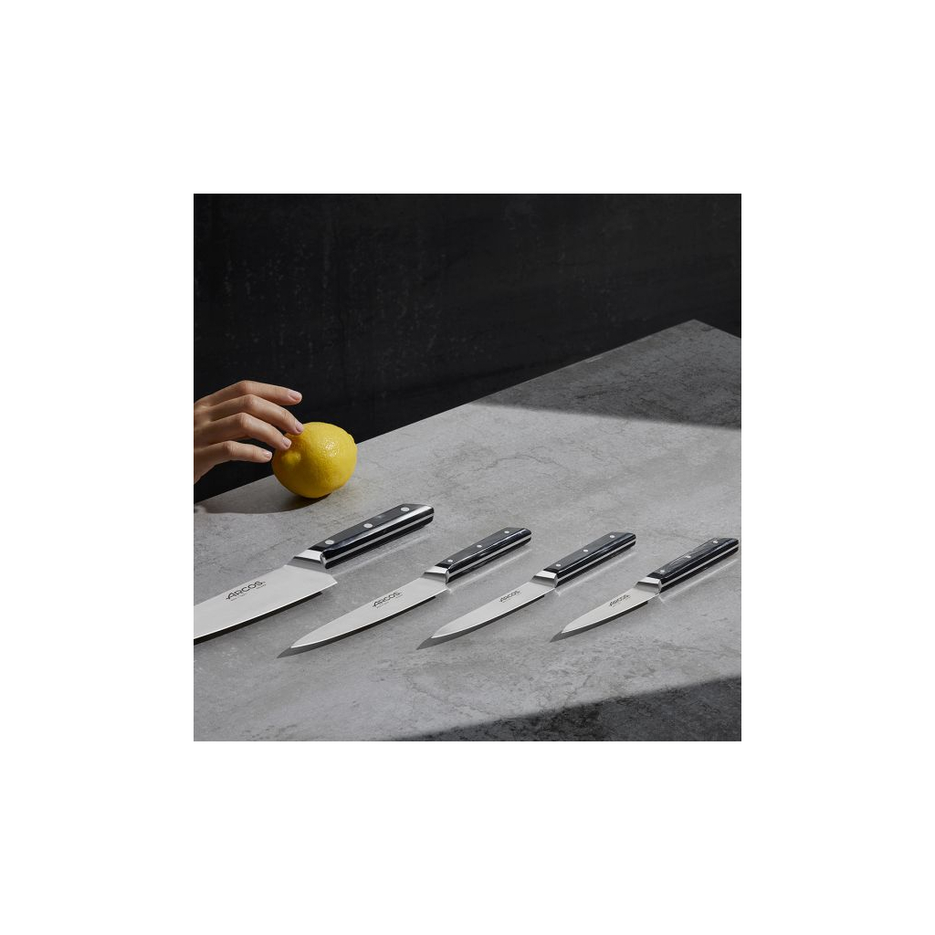 Кухонний ніж Arcos серія "Eclipse" кухарський 150 мм (213400) - зображення 8
