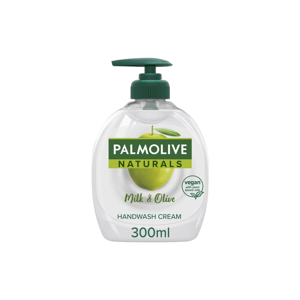 Рідке мило Palmolive Naturals Інтенсивне зволоження Молочко та оливка 300 мл (8693495017633) - изображение 3