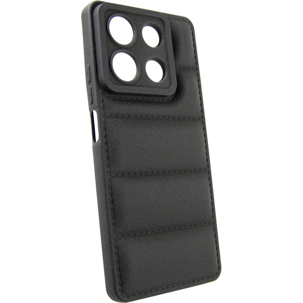 Чохол до мобільного телефона Dengos Soft Xiaomi Redmi Note 13 5G (black) (DG-TPU-SOFT-50) - зображення 2
