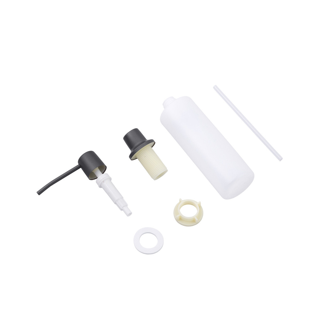 Мийка кухонна Kroner Schwarze-SET7545NBPVD (CV033805) - зображення 6