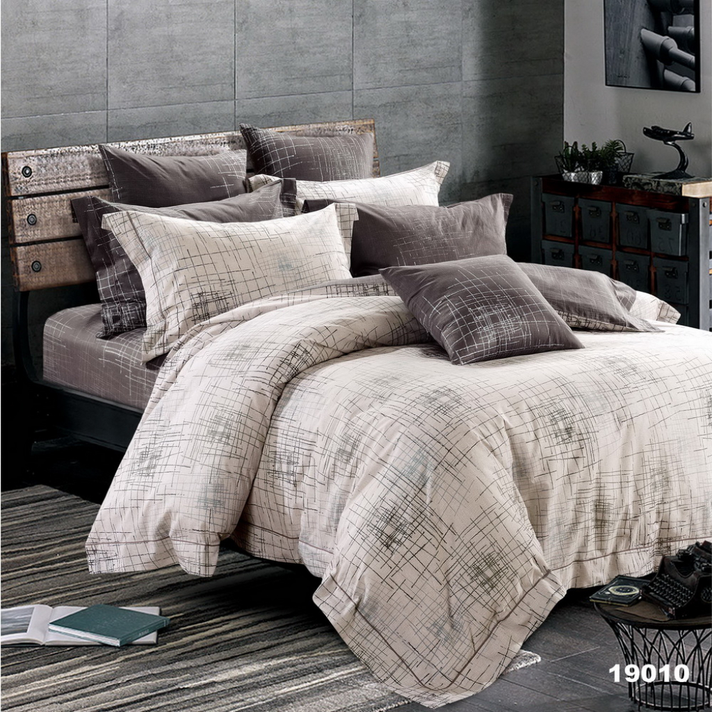 Постільна білизна Viluta 19010 Ранфорс полуторний (19010-pl) - зображення 1