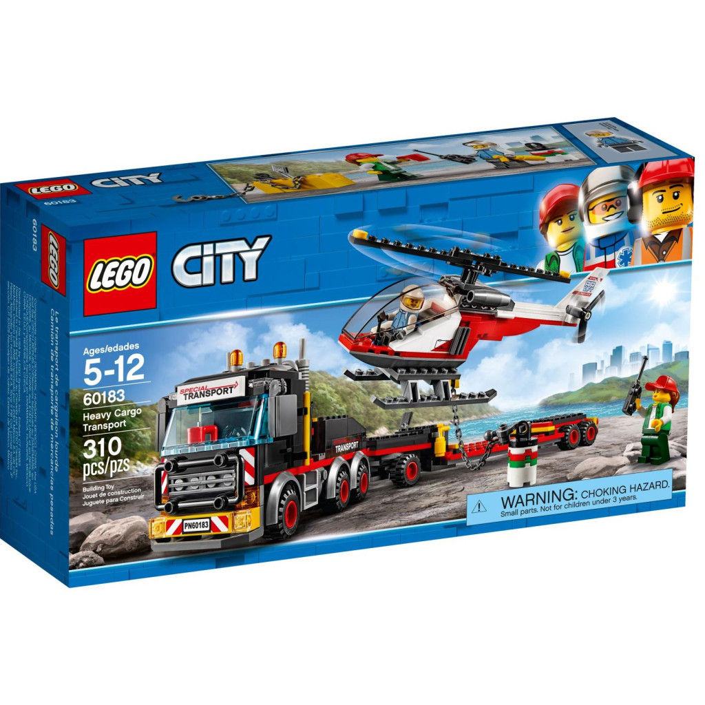 Конструктор LEGO City Перевезення важких вантажів (60183) - зображення 1