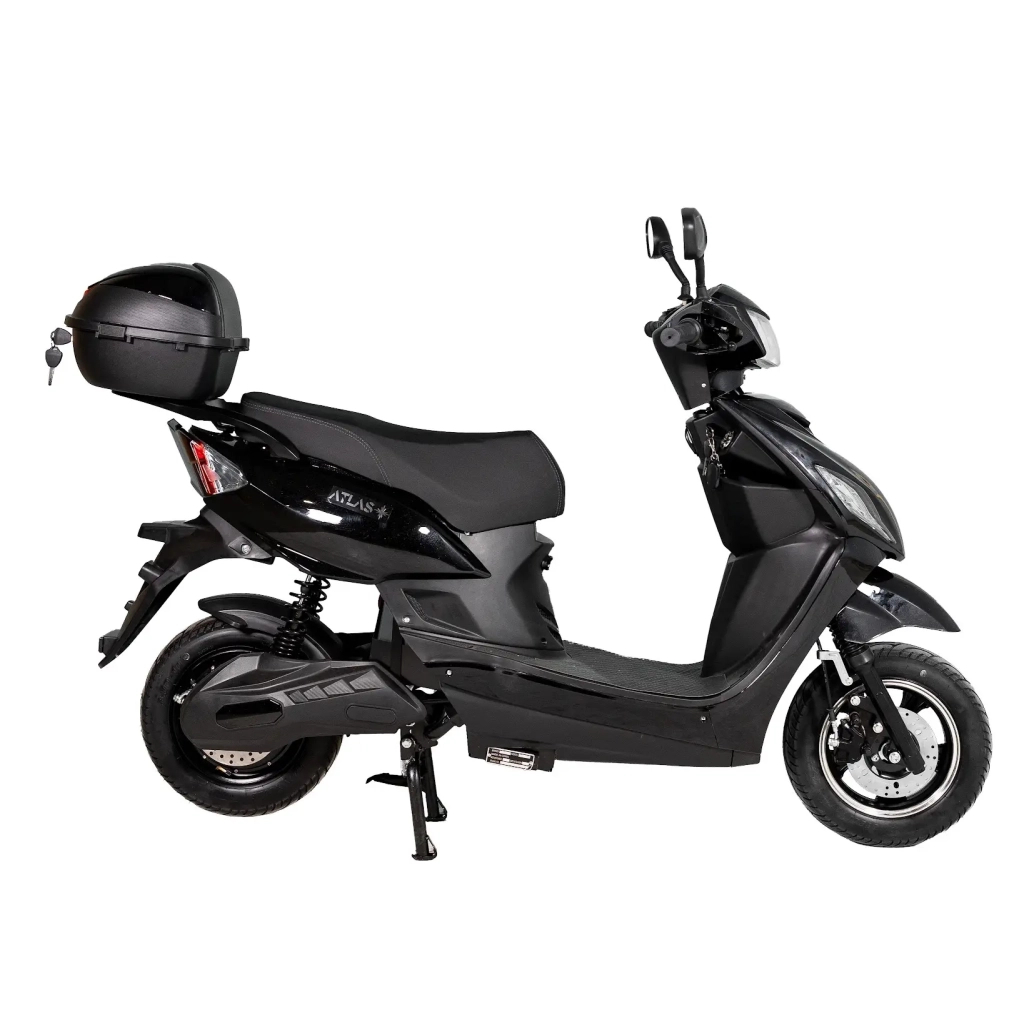 Електроскутер Atlas Shark Box Black (3059) - зображення 3