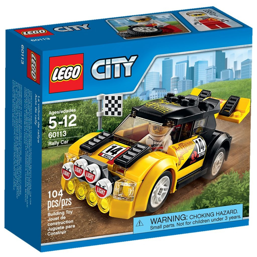 Конструктор LEGO City Great Vehicles Гоночний автомобіль (60113) - зображення 1