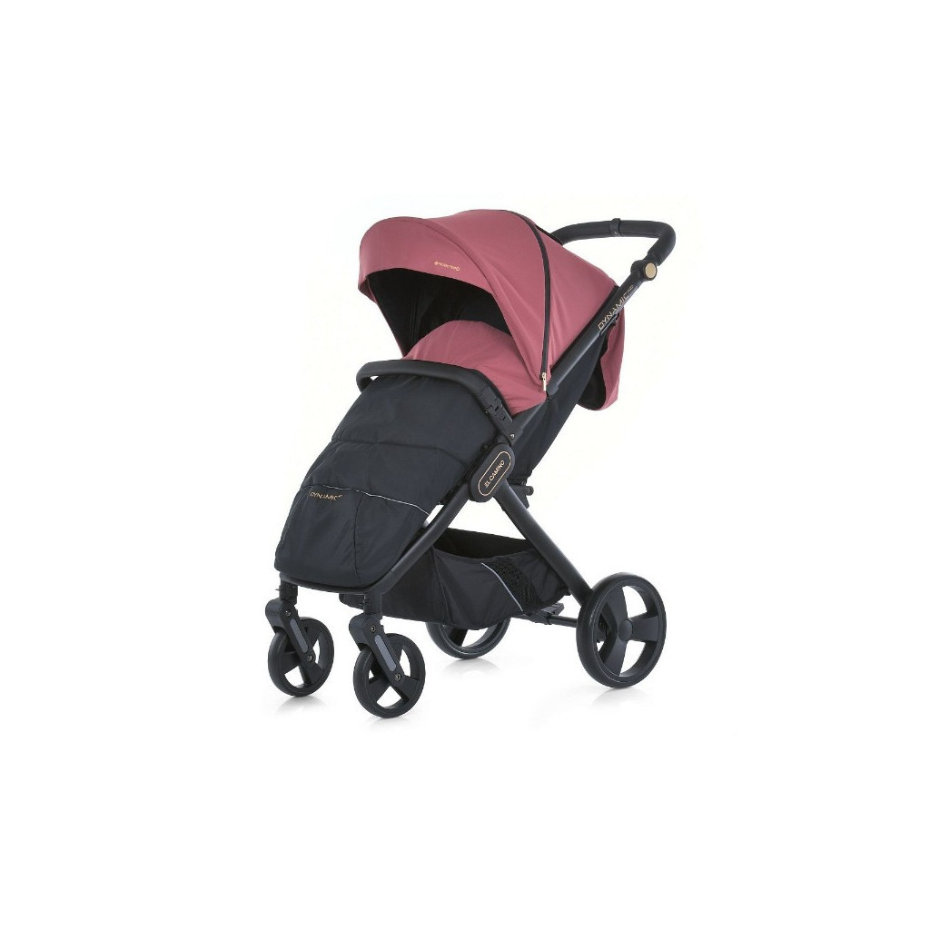 Коляска El Camino Dynamic Pro Me 1053-3 Dusty Rose - зображення 6