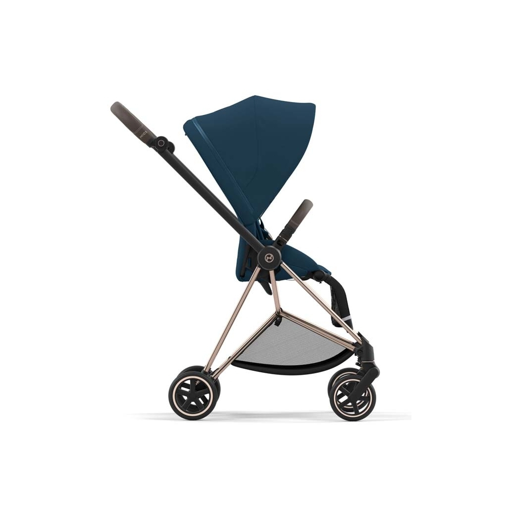 Набір текстилю для коляски Cybex Mios Mountain Blue (521002537) - изображение 4