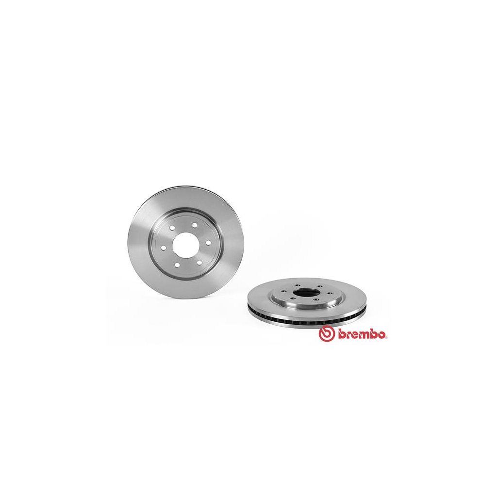 Гальмівний диск Brembo 09.B628.10 - зображення 2