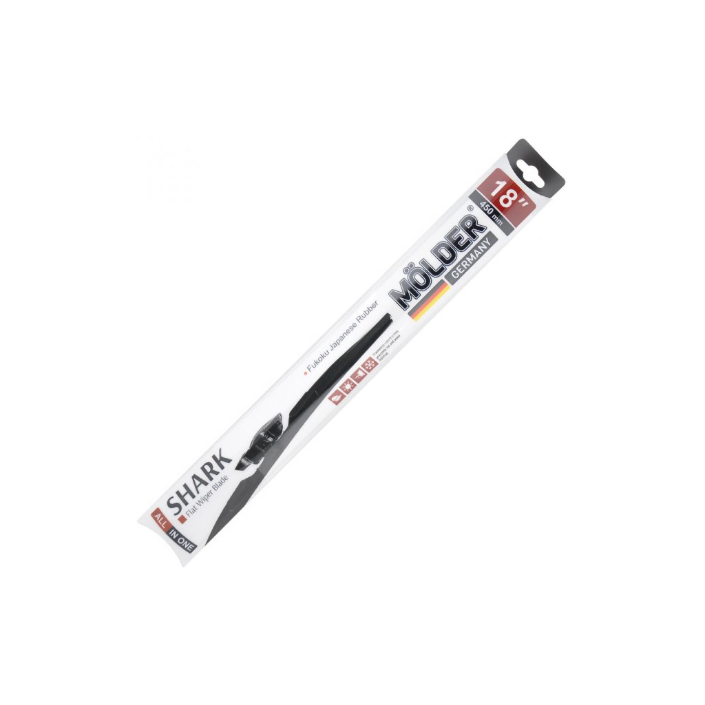 Щітка склоочисника MOLDER SHARK 18/450мм (MW450) - зображення 1