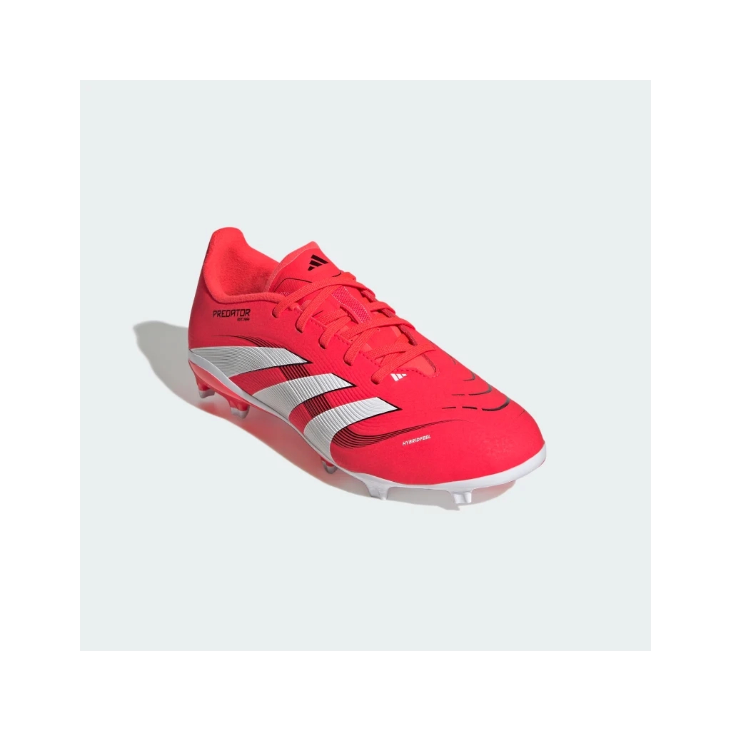Бутси Adidas Predator League Firm/Multi-Ground Kids ID3750 38 (23,3см) Red/White (4067892319920) - picture 4