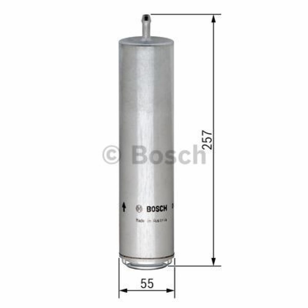 Фільтр паливний Bosch F026402824 - зображення 5