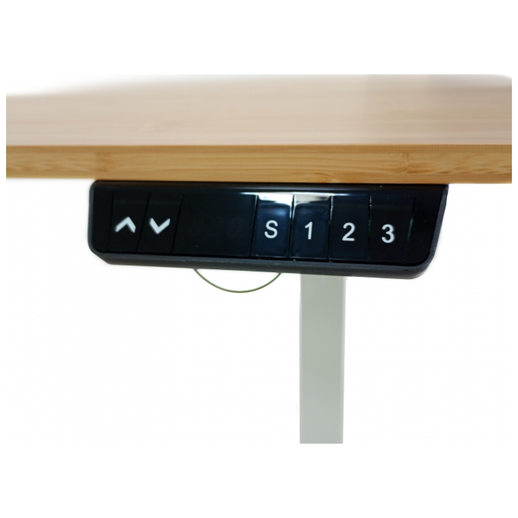 Комп'ютерний стіл Barsky StandUp bamboo (BSTb-01) - зображення 6