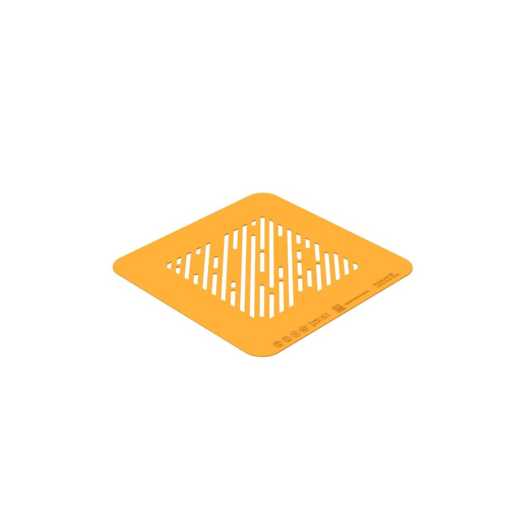 Кондитерський килимок Silikomart для декорування "Лінії" 100x100 мм h 1 мм 2 шт (STENCIL LINEA) - изображение 2